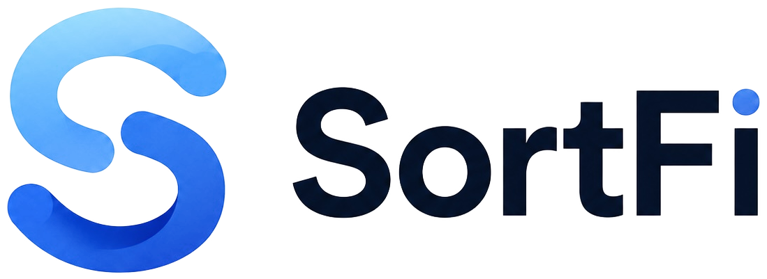 SortFi bookkeeping and expense tracking logo